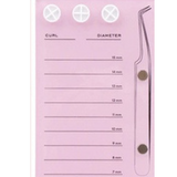 Pink Lash Glue Palette