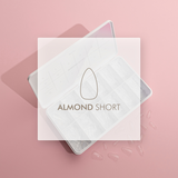 Refill Full Cover Nail Tip - Almond Short Size 12