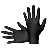 Black Nitrile Gloves (Box Of 100 Gloves)