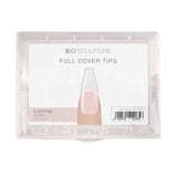 Full Cover Nail Tips - Coffin Long (208 Pieces) - Tip Box