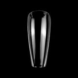 Refill Full Cover Nail Tip - Coffin Long Size 0