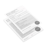 Consultation Cards - Lash Lift & Brow Lamination