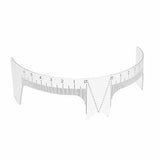 Eyebrow Ruler Shaped