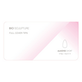 Full Cover Nail Tip - Almond Short (510 Pieces) - Tip Box
