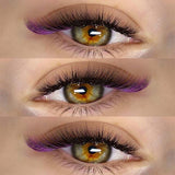 D Curl 0.07 Color Lashes