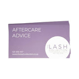 Aftercare Advice Cards – TLC