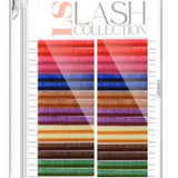 D Curl 0.07 Color Lashes