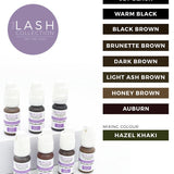 Organic microblading pigments