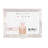 Full Cover Nail Tips - Oval Short (360 Pieces) - Tip Box