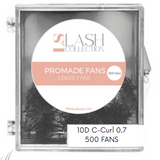 10 D Pro-made 0.07 MM – 500 fans