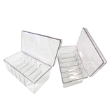 Eyelash Storage Clear Box ( 5 pieces)