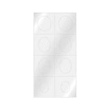 Stencil French Circle (Pack 4)