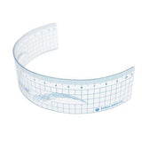 Eyebrow Curved ruler